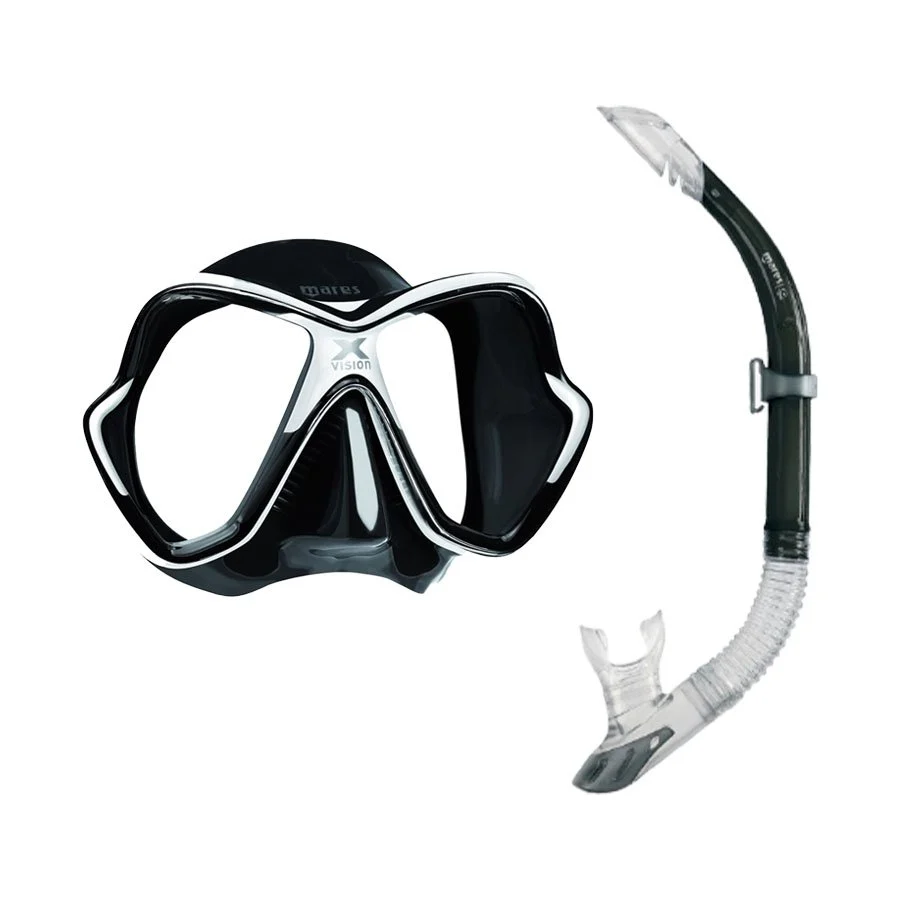 Mares Maske Şnorkel Set (X-Vision - Sailor)